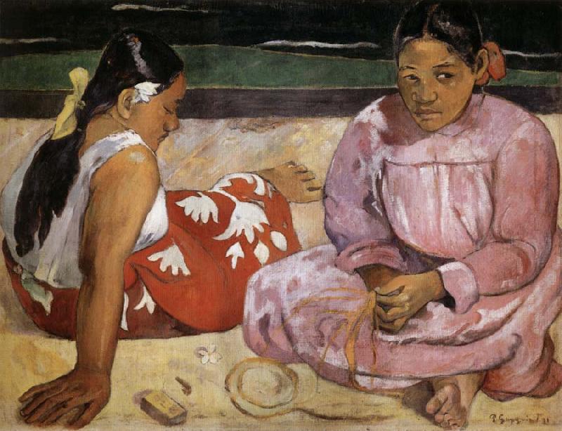 Paul Gauguin Women of Tahiti China oil painting art